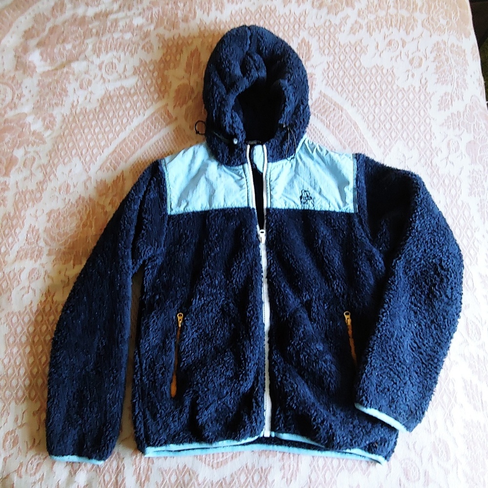 Chums ultra soft fleece parka sherpa